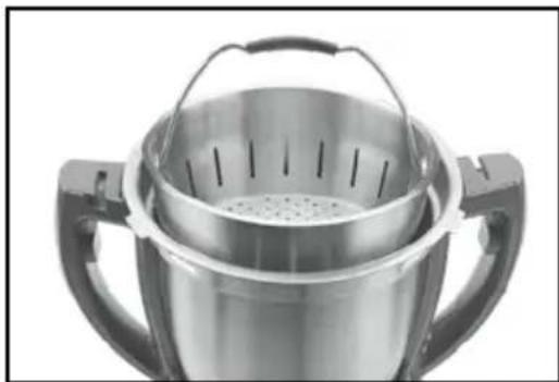 CUISINART CompleteChef FPC-100 - COOK ASSEMBLY - 3