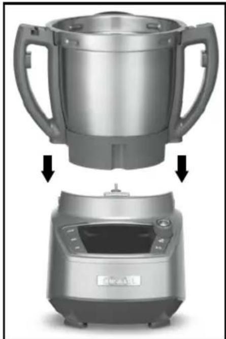 CUISINART CompleteChef FPC-100 - FOOD PROCESSOR ASSEMBLY - 2