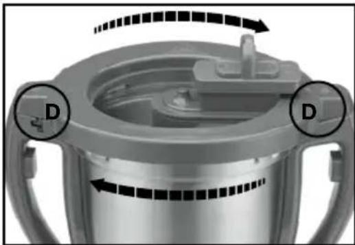 CUISINART CompleteChef FPC-100 - ENSAMBLAJE DE LA MÁQUINA DE COCCIÓN - 7