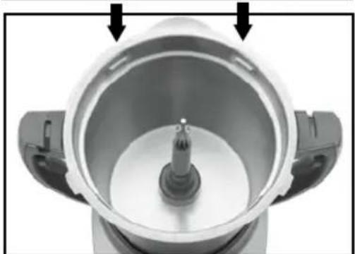 CUISINART CompleteChef FPC-100 - FOOD PROCESSOR ASSEMBLY - 6
