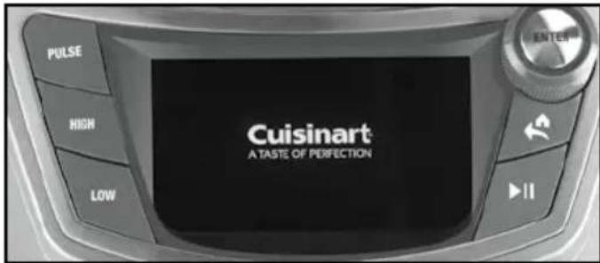 PULSE HIGH LOW Cuisinart A TASTE OF PERFECTION ENTER