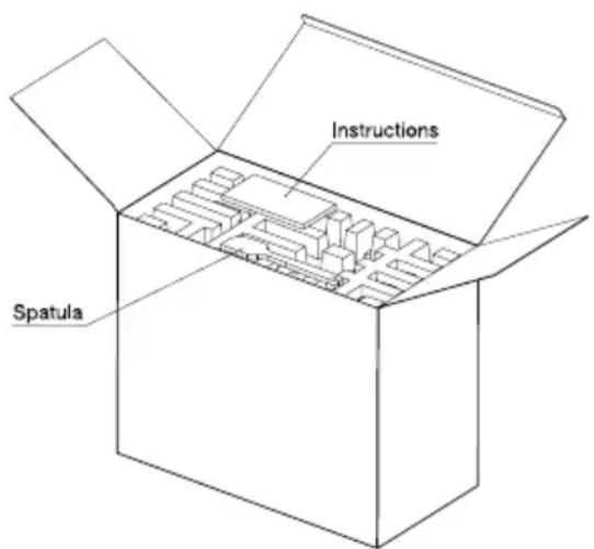 Instructions Spatula