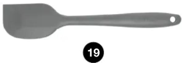 CUISINART CompleteChef FPC-100 - Spatula - 5