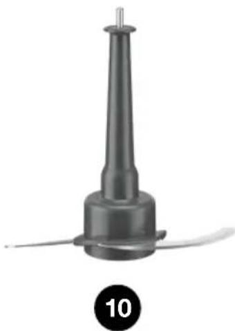 CUISINART CompleteChef FPC-100 - Metal Chopping Blade - 7