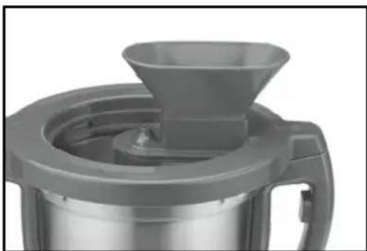 CUISINART CompleteChef FPC-100 - ENSAMBLAJE DE LA MÁQUINA DE COCCIÓN - 8