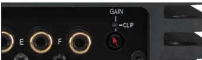 GAIN CLIP E F