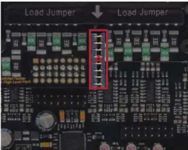 Load Jumper Load Jumper High Load Input