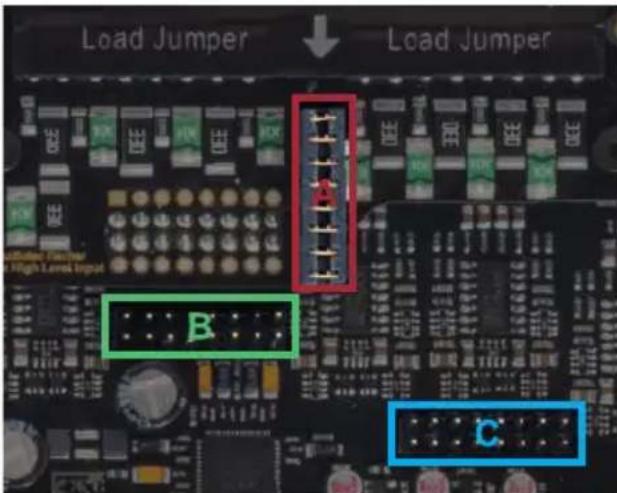 Load Jumper Load Jumper B C