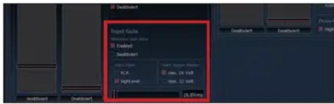 Deakstart Impact Guide Rebooting: Train Service Enabled Deadstart Up Start Up End Support N.A. max. 16 Volt High Level max. 22 Volt 16.0Vrms