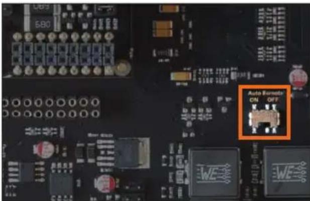 089 580 Auto Remote ON OFF