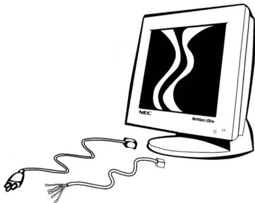 NEC MultiSync LCD 300 - Lieferumfang - 1