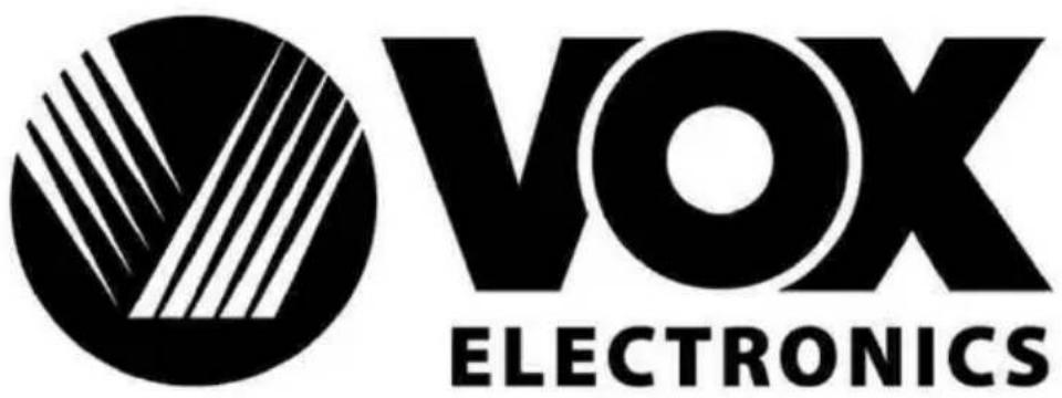 VOX ELECTRONICS