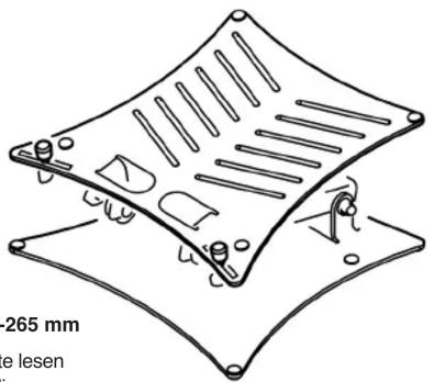 K&M 12195 - Laptop-Ständer - 1