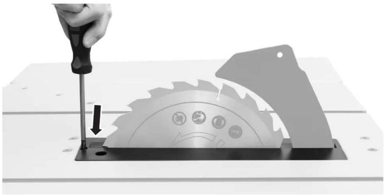 Cocraft HT 10 - Riving knife and saw blade / Klyvkil och sågklinga Kløyvekile og sagblad / Halkaisukiila ja sahanterä Spaltkeil und Sägeblatt - 8
