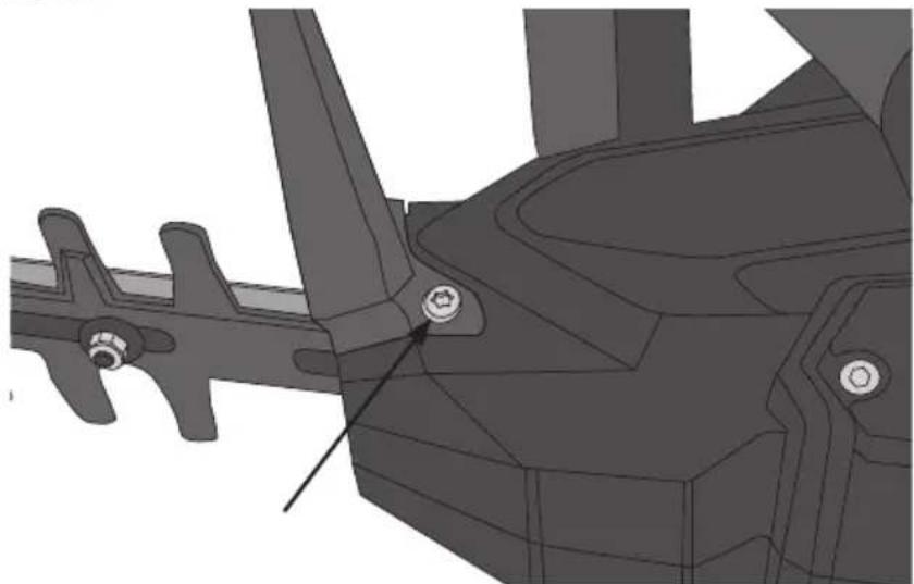 Cocraft PRO HL36-S - Monter beskyttelsen for støttehåndtaket - 2