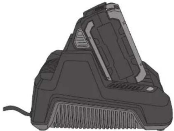 Cocraft PRO HL36-S - Gebrauch Laden des Akkus - 1