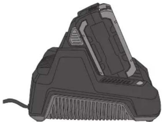 Cocraft PRO HL36-S - Användning Laddning av batteri - 1