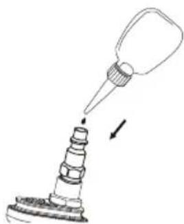 Cocraft HI 678-C - Motor and impact mechanism lubrication - 1