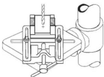 Cocraft HD 285 - Pelarborrmaskin - 1