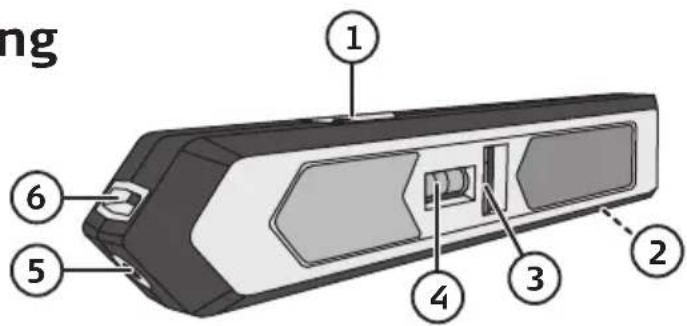Cocraft NLL01 - Funktionen - 1