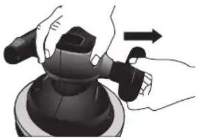 Cocraft HP 110 - Handle adjustment - 1