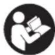 Cocraft HP 110 - Safety symbols - 1