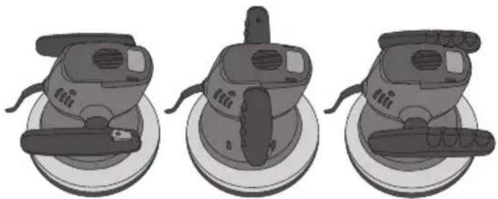 Cocraft HP 110 - Handle adjustment - 2