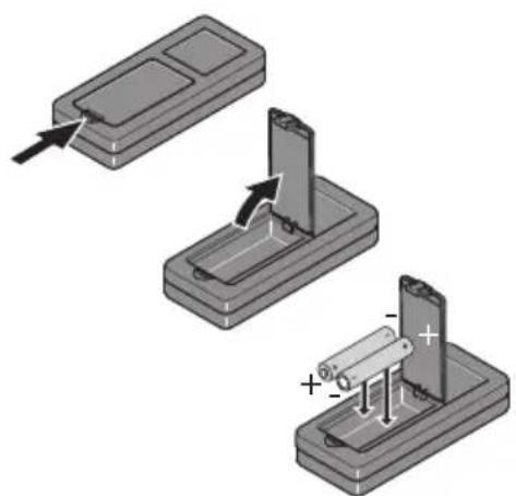 Cocraft HD 400 - Batterien - 1
