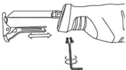 Cocraft PRO RL1100-T - Adjusting the shoe - 1