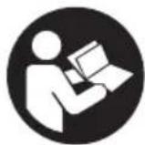 Cocraft PRO RL1100-T - Product safety symbols - 1