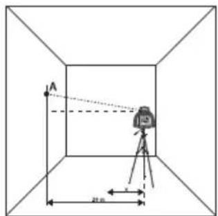 A 20 m