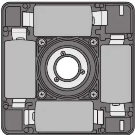 Cocraft PRO RG500-S - Battery holder - 1