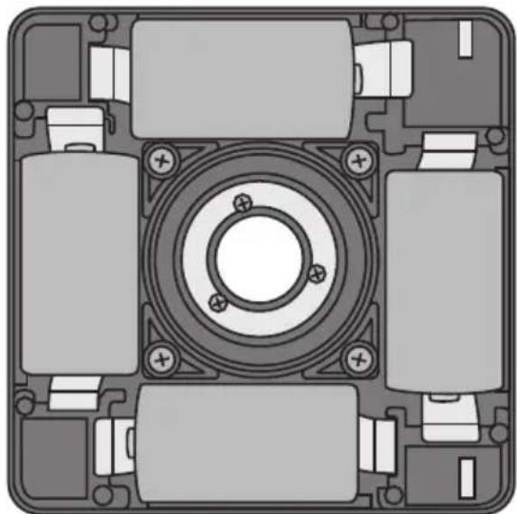 Cocraft PRO RG500-S - Batteripack - 2