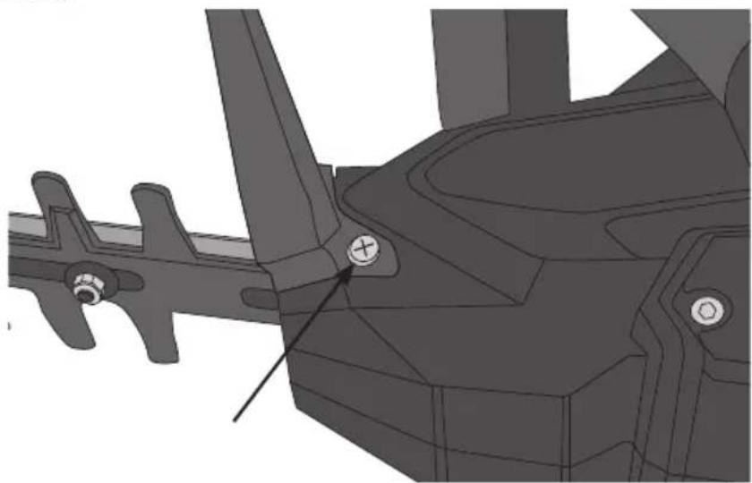 Cocraft HH 500-L - Hekksaks - 1