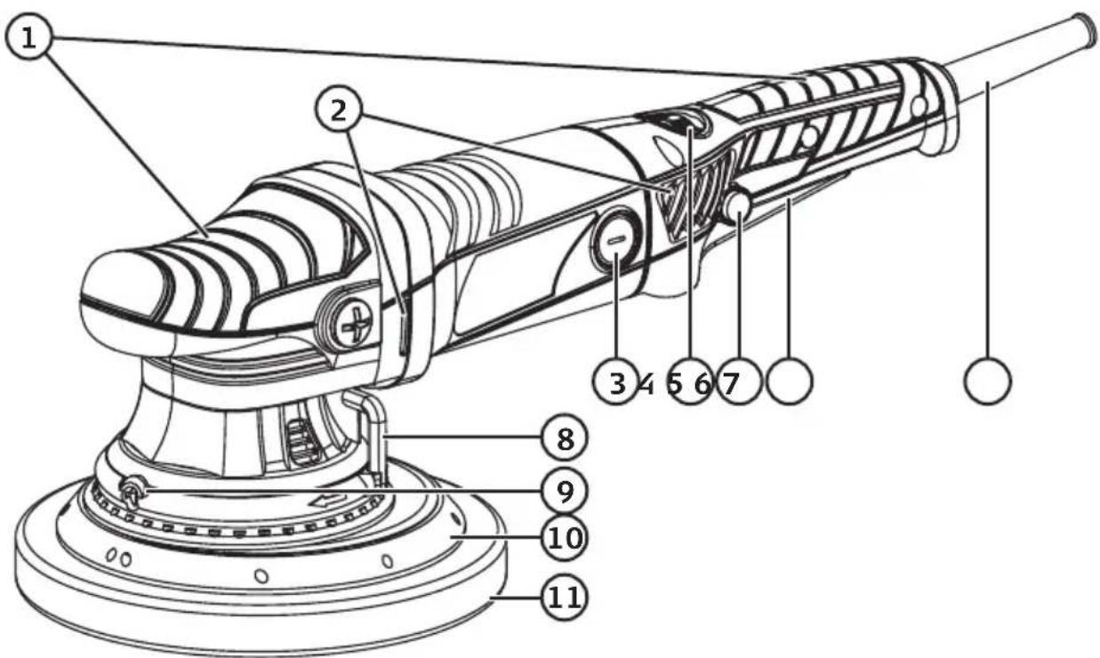 Cocraft HPV 720 - Beskrivelse - 1