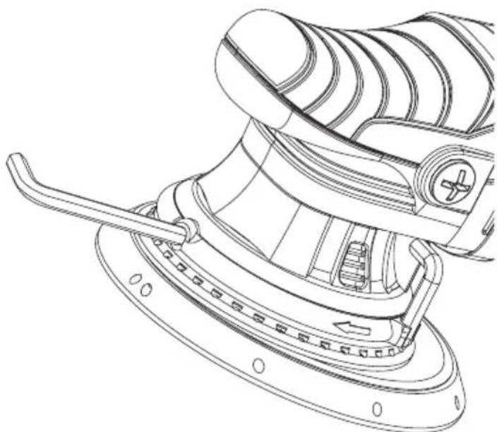 Cocraft HPV 720 - Balansering av polerskiven ved unormale vibrasjoner - 1