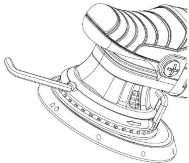 Cocraft HPV 720 - Ausbalancieren der Polierscheibe bei ungewöhnlichen Vibrationen - 1