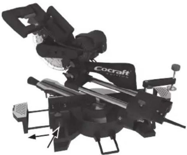 Cocraft PRO ML10-DB - Tukipöytä - 1