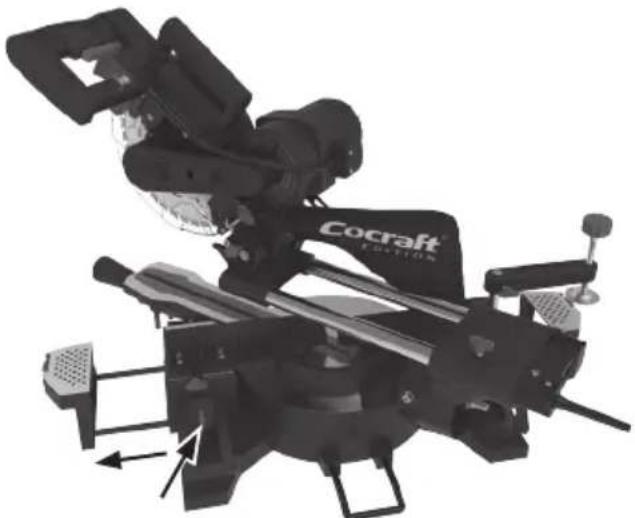 Cocraft PRO ML10-DB - Benutzung Stütztisch - 1