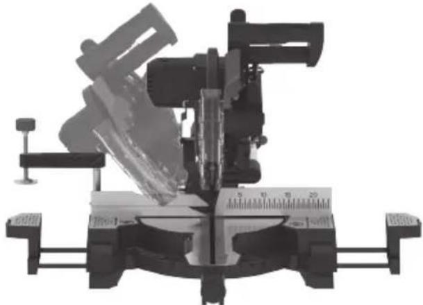 Cocraft PRO ML10-DB - Kapa med klingan vinklad 0-45° - 1