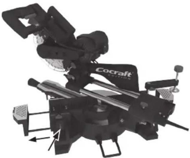 Cocraft PRO ML10-DB - Operating instructions Work support - 1