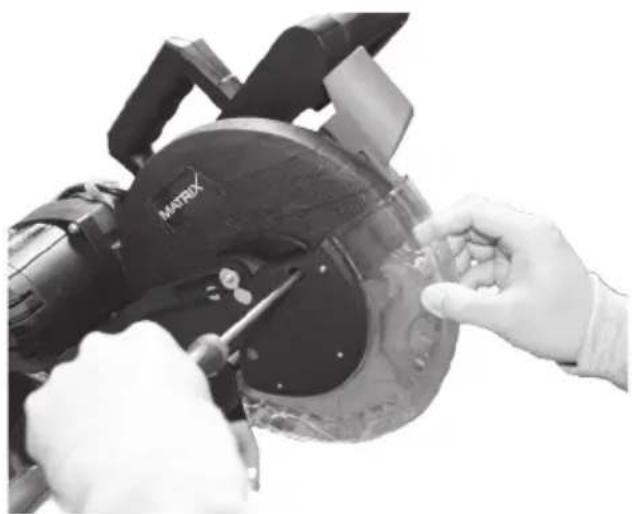 Cocraft PRO ML10-DB - Sägeblattwechsel - 1