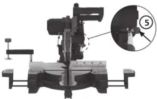 Cocraft PRO ML10-DB - Cross-cutting with the saw head at 0° - 1