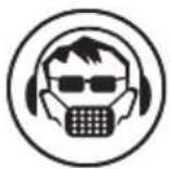 Cocraft LXC SA18 - Product safety symbols - 2