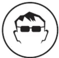 Cocraft HMD 150 - Produktmerking med sikkerhetssymboler - 2