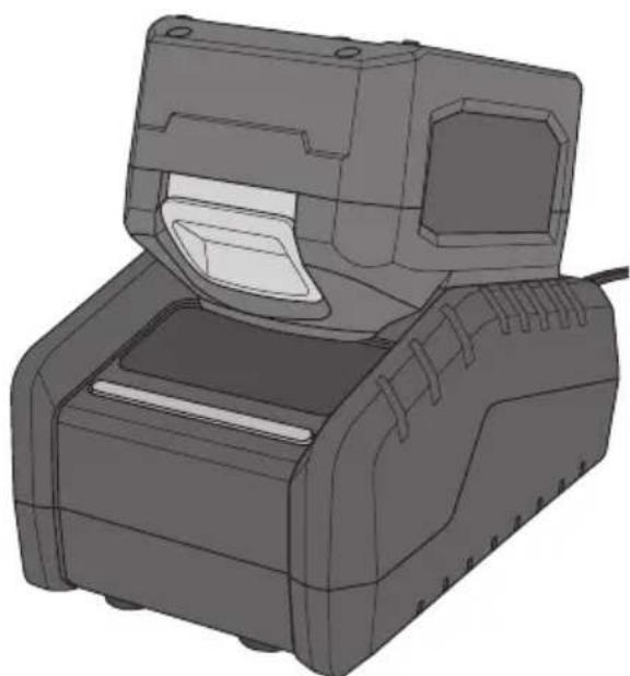 Cocraft LXC QC18 - Instructions for use Charging the battery - 1