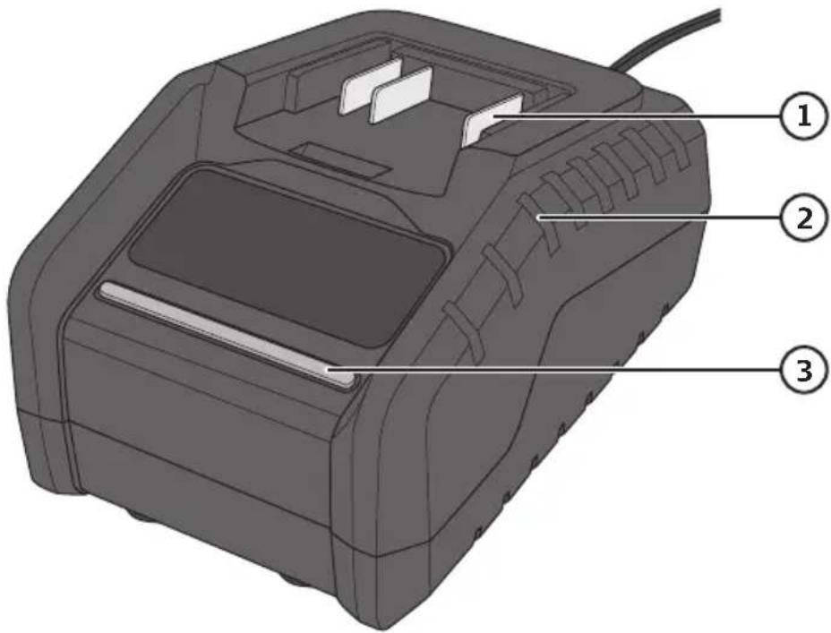 Cocraft LXC QC18 - Tuotekuvaus - 1