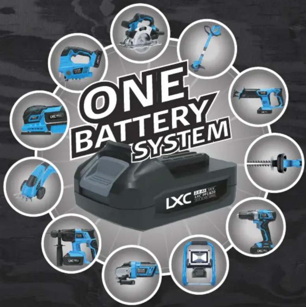 ONE BATTERY SYSTEM