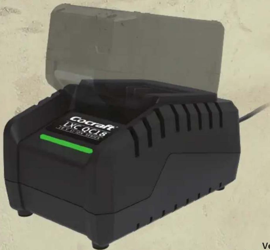 cocraft LXC QC18