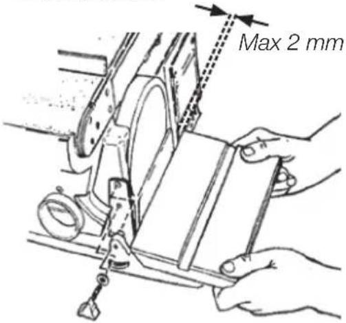 Max 2 mm
